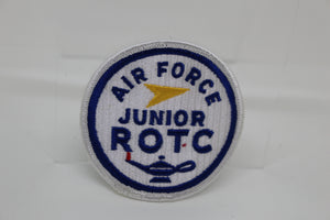 Air Force Junior Military ROTC Patch, Embroidered, Sew On