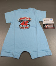 Load image into Gallery viewer, Juan Pablo Montoya #42 Nascar &quot;I Love Racing&quot; Baby Onsie, Size: 18 Months, Blue, New!