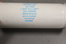 Load image into Gallery viewer, Electrolytic Fixed Capacitor, 101243U040BF2A, 77C717442P011, White, New