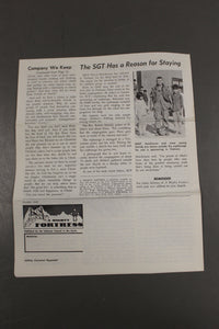 A Mighty Fortress, Vol XIX, Oct 1969, No 6, Published by the Lutheran Council