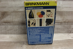 Brinkman QBeam Glare-Free Blue Max Marine Light -Used