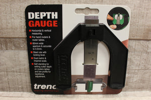 Trend Routing Technology Depth Gauge -New