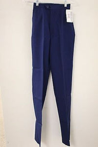 US Military Women's Blue Gaberdine Slacks, NSN 8410-01-413-3218, Size: 2 L, NEW!