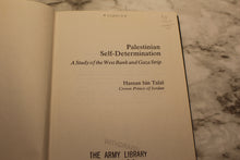 Load image into Gallery viewer, Palestinian Self-Determination: A Study of the West Bank and Gaza Strip - Talal