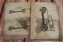 Load image into Gallery viewer, Vintage Buick 1921 Six Cylinder Models Reference Book - Used