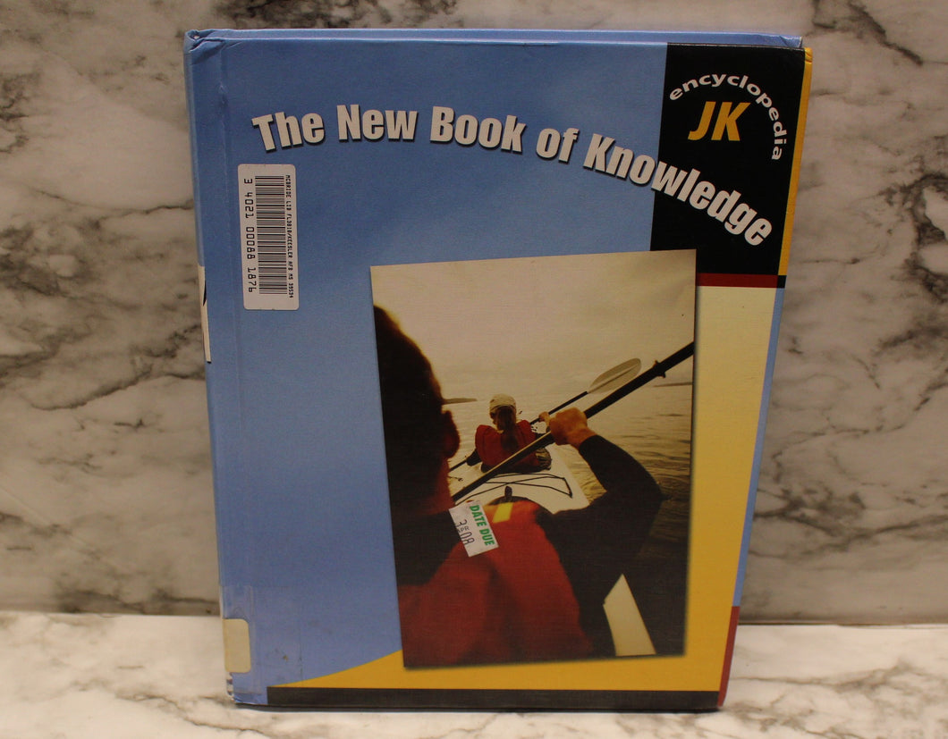 The New Book of Knowledge Encyclopedia - JK - 2004 - Used