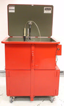 Load image into Gallery viewer, Edge Tek Parts Washer / Degreaser - Model: IT32DM4 - 50 Gallon - Red - New