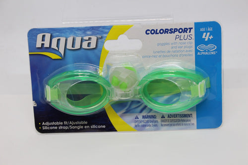 Aqua Colorsport Plus, AQG1296, Ages 4+, 27014GLTS
