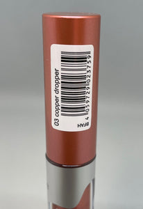 Essence Melted Chrome Liquid Lipstick - 2.3 mL - 03 Copper Dropper - New