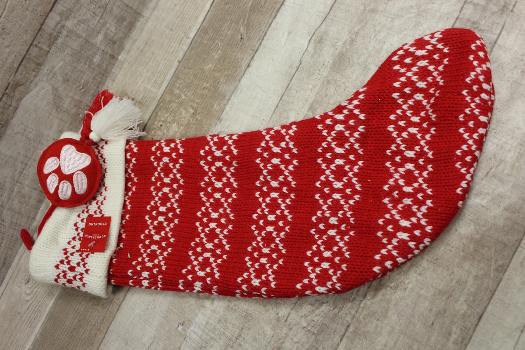 Wondershop By Target Knitted Style Stocking For Dogs -New