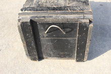 Load image into Gallery viewer, Military The Porter Box and Lumber Company Chest With Handles -Used
