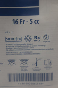 Kendall Precision 400 Urine Meter Catheterization Tray - 2006LF - New Expired