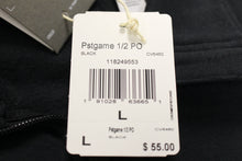 Load image into Gallery viewer, Adidas 1/2 Zip Postgame Sweatshirt, Size: Large, Black, New!