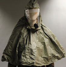 Load image into Gallery viewer, 3M Buty Rubber Respirator Hood - Universal - Olive - BE-10BR - PAPR - New