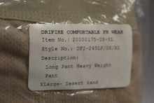 Load image into Gallery viewer, DriFire Heavyweight Long Pants - Desert Sand - Size: XL - New (175)