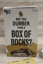 Load image into Gallery viewer, Are You Dumber Than A Box Of Rocks Trivia Game -New, Open Box