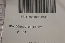 Load image into Gallery viewer, Electrical Box Connector, 5975-00-827-0481, ACD53LB, New!