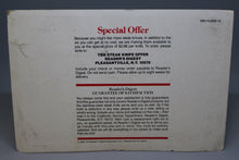 Load image into Gallery viewer, 1989 Reader&#39;s Digest Serrated Stainless Steel Steak Knife Special Offer - New