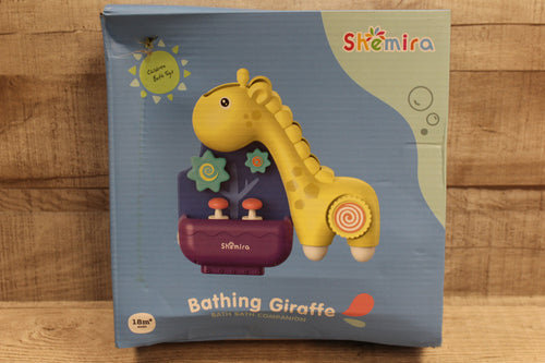 Skemira Bathing Giraffe - Ages 18 Months + - New