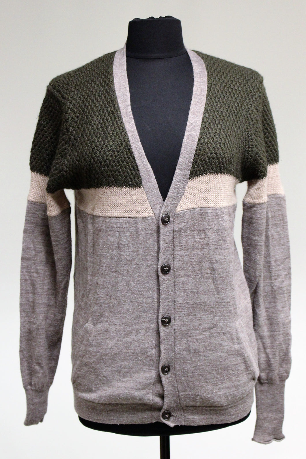 Antony Morato Button Up Sweater, Size: M