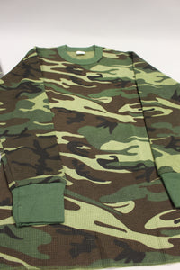 Kids Ultra Force Thermal Woodland Camo Top, 3XL, NEW!