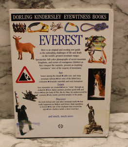 Everest Eyewitness Books By Rebecca Stephens - Used