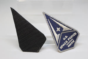 Set Of 2 United States Space Force Department Hook & Loop Patch USSF-New