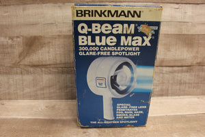 Brinkman QBeam Glare-Free Blue Max Marine Light -Used