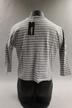 Load image into Gallery viewer, Zeagoo Women&#39;s Striped V Neck Long Sleeve - Medium -Striped -New