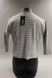 Zeagoo Women's Striped V Neck Long Sleeve - Medium -Striped -New