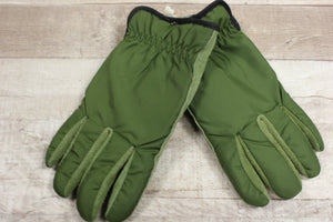Kmart Promark Work Gloves - Medium -Green -New