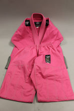 Load image into Gallery viewer, Elite Sports Women&#39;s Core Pink Brazilian Jiu Jitsu BJJ Size Small -Used