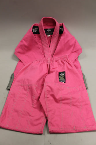 Elite Sports Women's Core Pink Brazilian Jiu Jitsu BJJ Size Small -Used