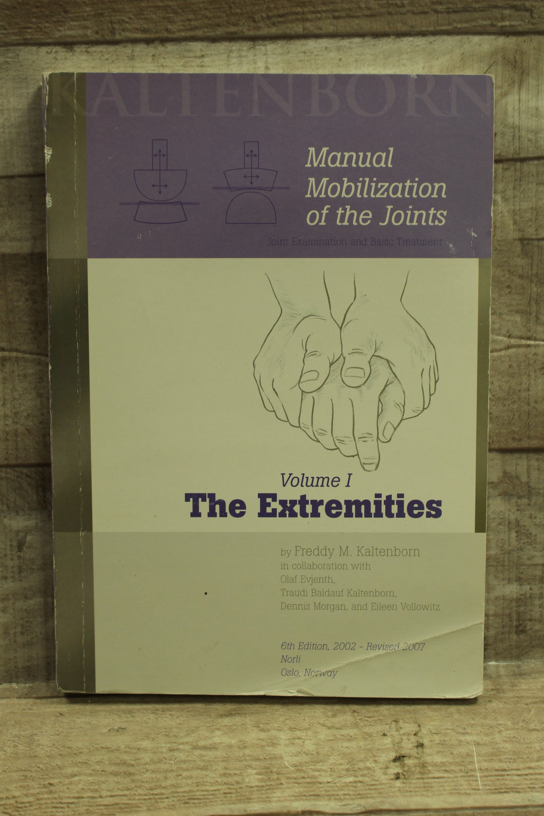 Manual Mobilization Of The Joints By Freddy Kaltenborn -Used