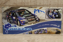 Load image into Gallery viewer, Scuderia Corazza Racing Mitsubishi Evo Autographed -Used