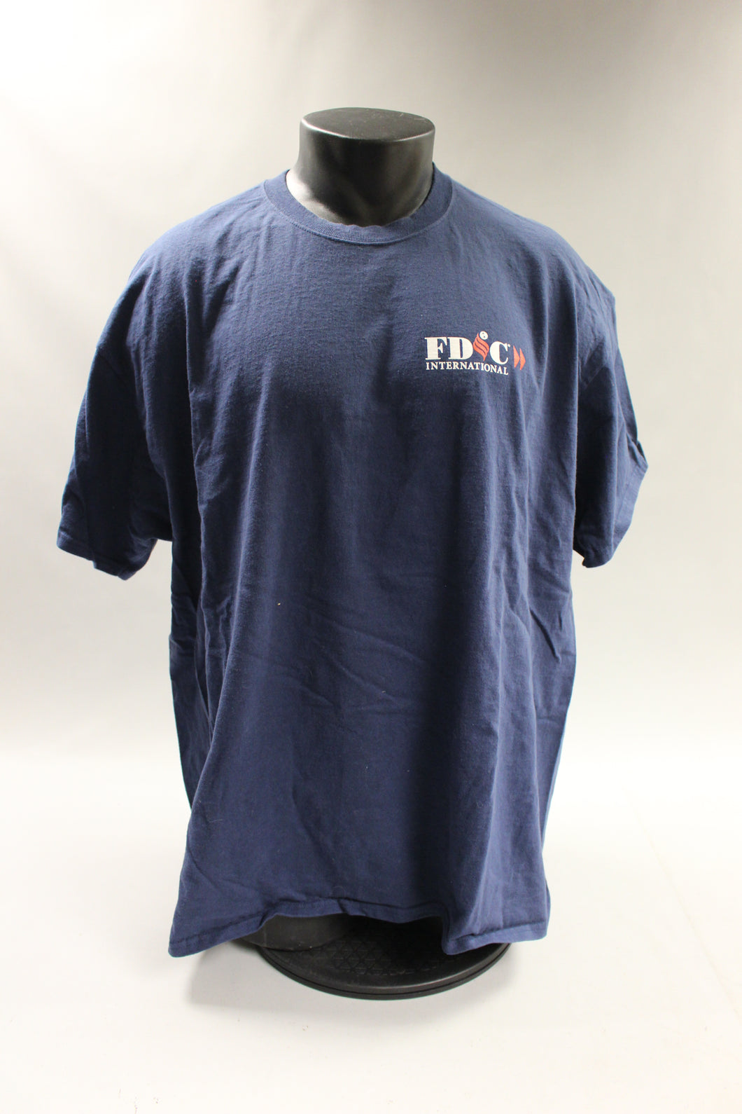 FDIC Fire Training 90 Years Of Training Firefighting Men's T Shirt -2XL