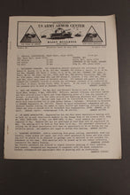 Load image into Gallery viewer, US Army Armor Center Daily Bulletin Official Notices, Year: 1970