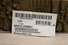Load image into Gallery viewer, Altama Gore-Tex Army Combat Boots, Size: 4.5W, 8430-01-632-2507, Coyote, New