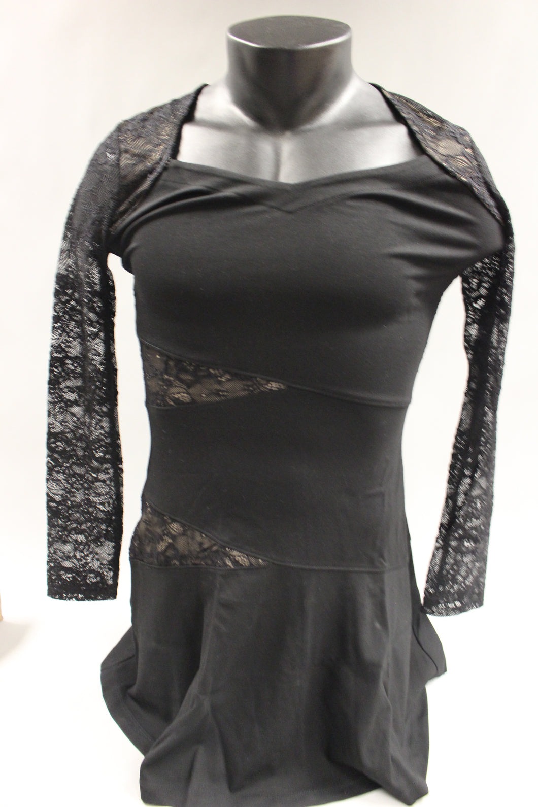 Ali and Jay Size Medium Women's Back Zip Up Dress -Black -Medium -New – Military Steals and Surplus