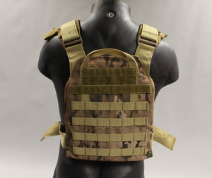 Sentry Plate Carrier Vest with AR550 Level 3+ Curved and Coated Plates - Multicam - New