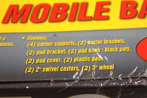 Central Machinery Mobile Base - 300 lbs. Capacity - Item 95288 - New