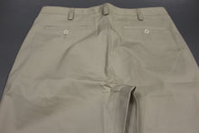 Load image into Gallery viewer, Lands&#39; End Outfitters Men&#39;s Traditional Plain Khaki Chino Pants - Size: 38MR - New