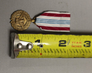 Meritorious Service Mini Medal - Used