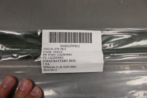 Battery Box Strap, 5342-01-279-7812, 13225E9061, New