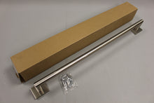 Load image into Gallery viewer, ICO Bath Volkano Crater 24&quot; Towel Bar - V62154 - Brushed Nickel - New