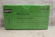 Load image into Gallery viewer, Honeywell North 020380 Metal Wire Splint -Silver -New