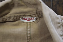 Load image into Gallery viewer, 1950s Gold Bond Khaki Coveralls - Size: 46 - Used