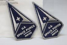 Load image into Gallery viewer, Set Of 2 United States Space Force Department Hook &amp; Loop Patch USSF-New