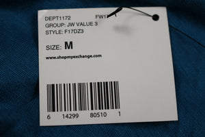 JW Style Long Sleeve T-Shirt, Medium, New