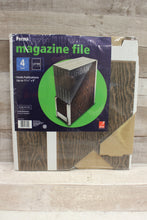 Load image into Gallery viewer, Acco Brands Magazine File 4 Pack -New